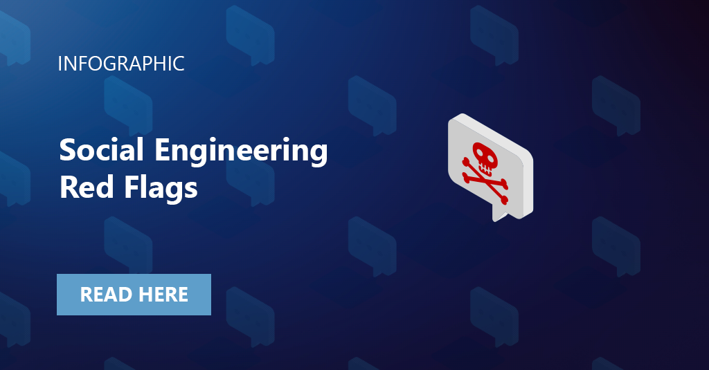 IT Infographic Social Engineering Red Flags